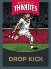Drop Kick, Bradford Logo